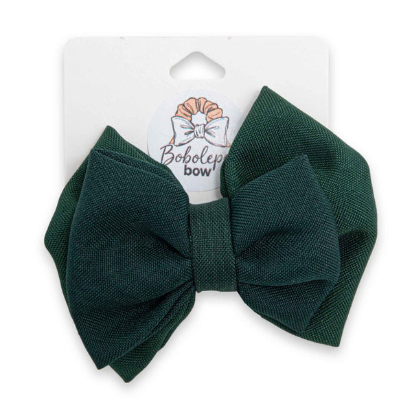 Kids Big Hair Bow | Assorted Colour – Stylish & Comfortable Elastic Band for Secure Hold