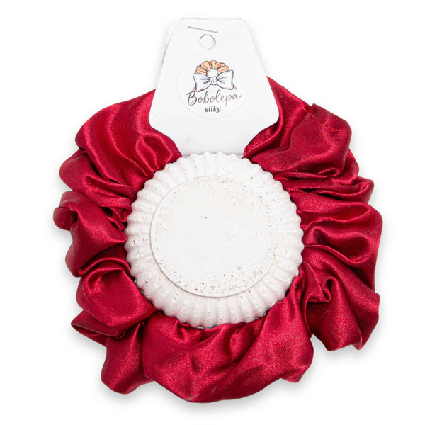 Silky Hair Scrunchie | Assorted Colour – Luxurious Satin Finish for All-Day Comfort and Style