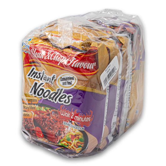 Hommi Food, Instant Noodles 5 x 75g |  Convenient and Fast – High Protein Source of Fibre & Vegan Friendly - Cosmetic Connection