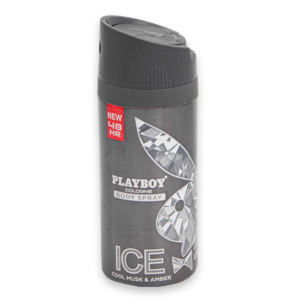 Ice Cologne Body Spray 150ml for Men | Cool Musk & Amber – 48hr Freshness