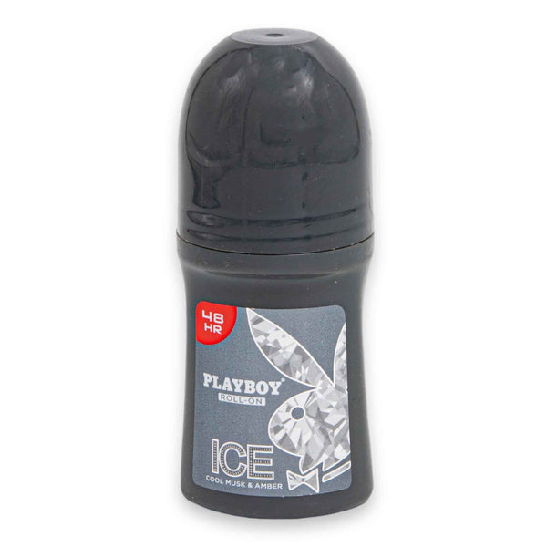 Ice Deodorant Roll-On 50ml for Men | Cool Musk & Amber – 48hr Freshness