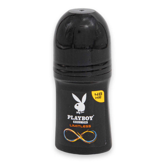 Playboy, Deodorant Roll-On 50ml for Men | 48hr Freshness - Cosmetic Connection