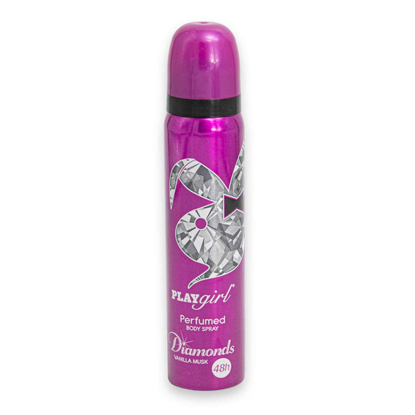 Diamonds Deodorant Body Spray 90ml for Women | Vanilla Musk Perfumed 48h Freshness