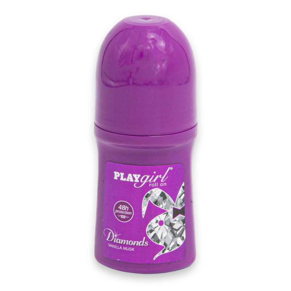 Diamonds Deodorant Roll-On 50ml for Women | Vanilla Musk – 48h Protection