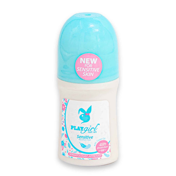 Sensitive Deodorant Roll-On 50ml for Women | Alcohol-Free & 48h Protection