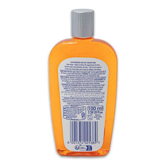 Clere, Tissue Oil 100ml | Enriched with Argan Oil Sweet Almond Oil & Vitamin E – Helps with Stretch Marks Scars & Dry Skin - Cosmetic Connection