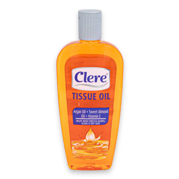 Tissue Oil 200ml | Enriched with Argan Oil Sweet Almond Oil & Vitamin E – Helps with Stretch Marks Scars & Dry Skin