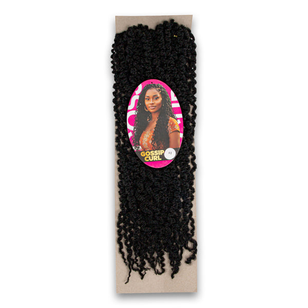 Gossip Curl Crochet Braid Premium Quality #1