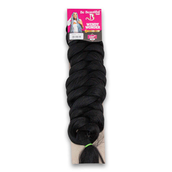 Wendy Wonder 120" 200g Hot Water Styling Super Lightweight Soft & Shiny