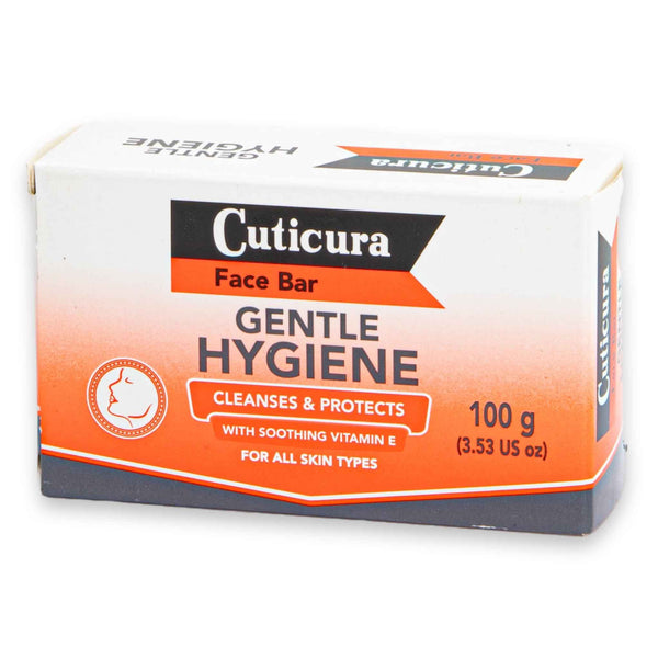 Face Bar Gentle Hygiene 100g | With Soothing Vitamin E – Cleanses & Protects for All Skin Types