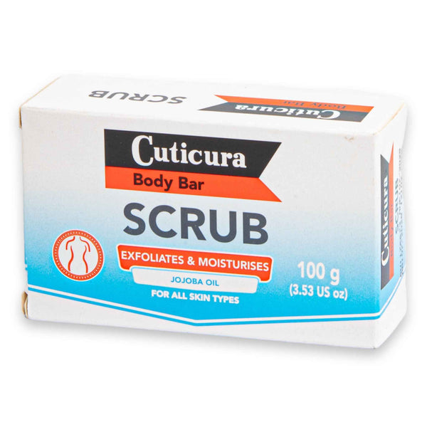 Body Bar Scrub 100g | Enriched with Jojoba Oil – Exfoliates & Moisturises for All Skin Types
