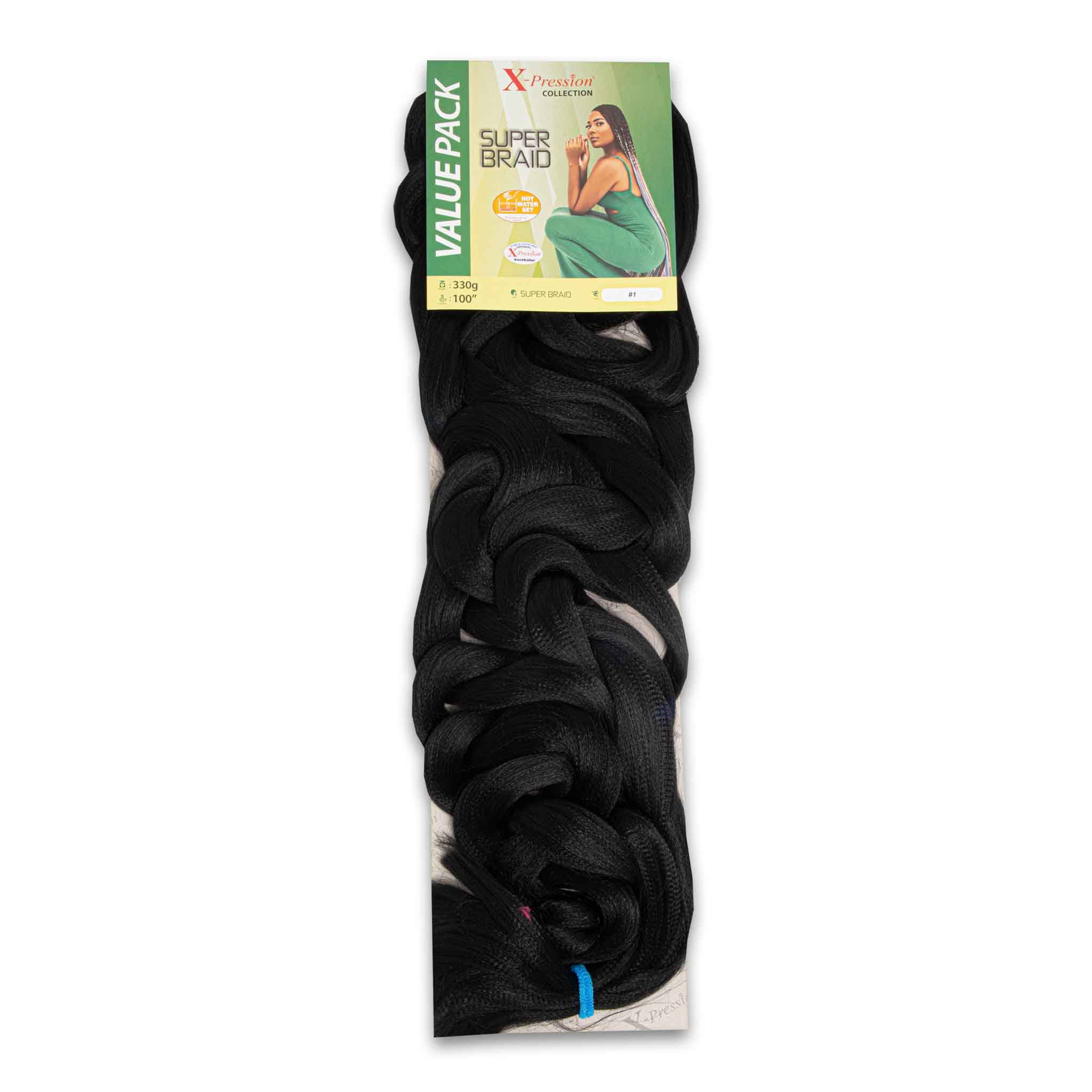 Super Braid Hot Water Set Ultra Lightweight Tangle Free – Cosmetic ...