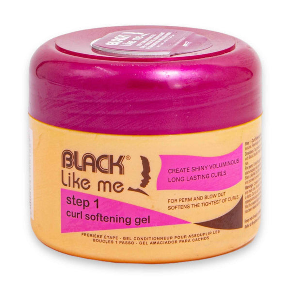 Step 1 Curl Softening Gel 250ml | For Perm & Blow Out – Softens Tight Curls & Creates Long-Lasting Shine