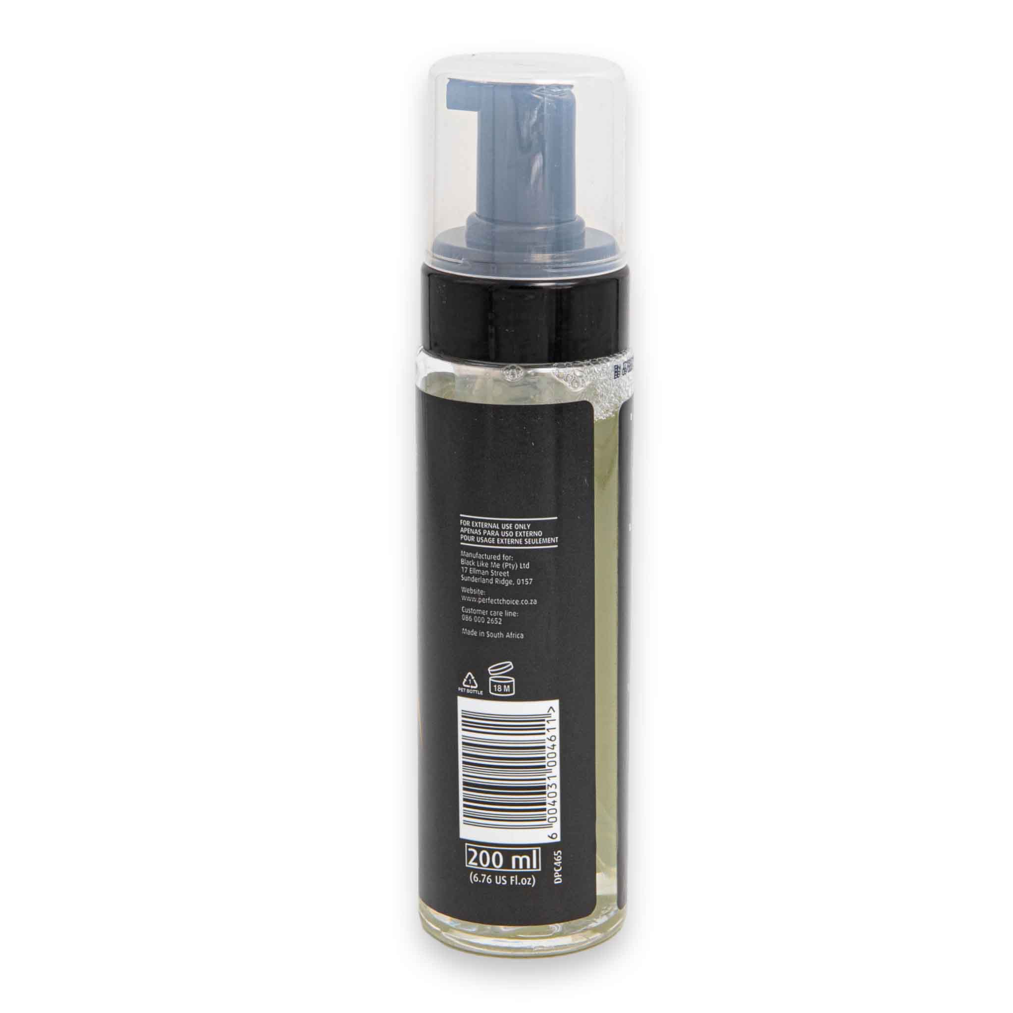 Black Charcoal Extract Foam Wrap Curl Definition Shine – Cosmetic
