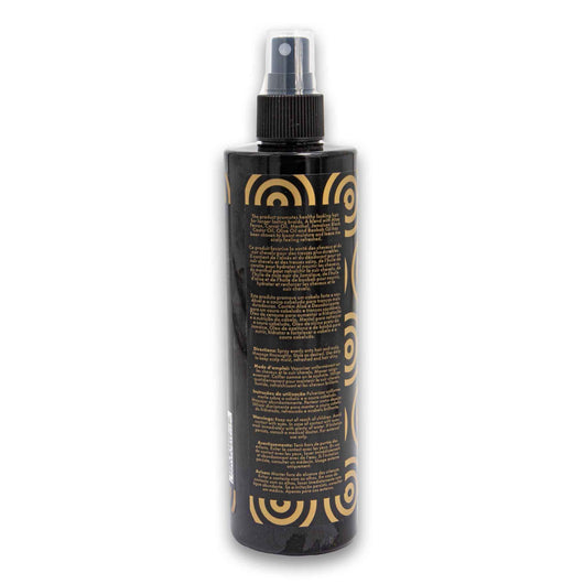 Jabu Stone, African Black Soap Ultra-Protect Braiding Spray 250ml | With Tea Tree Aloe Carrot Olive & Baobab Oils – Moisturises & Nourishes - Cosmetic Connection