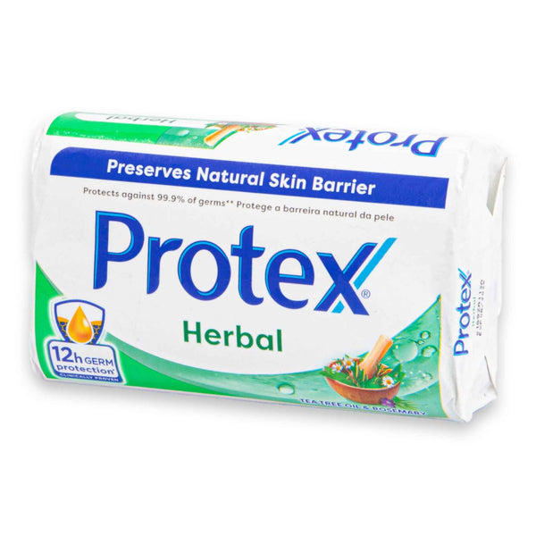 Herbal Soap Bar 175g | Enriched with Tea Tree Oil & Rosemary – 12h Germ Protection