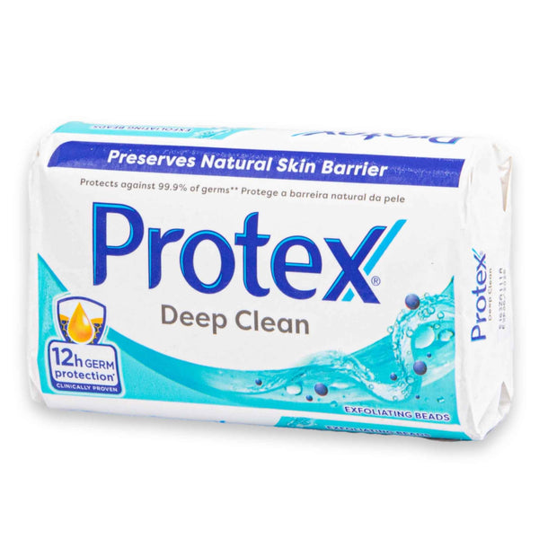Deep Clean Soap Bar 175g | Exfoliating Beads – 12h Germ Protection