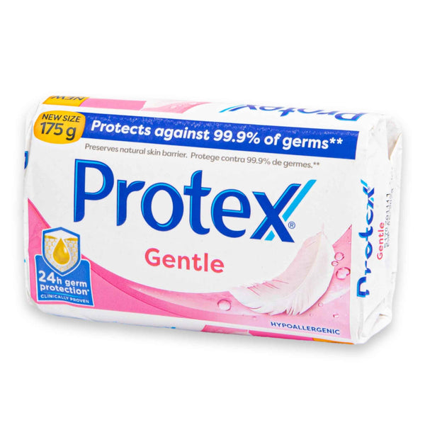 Gentle Soap Bar 175g | Hypoallergenic Care – 24h Germ Protection