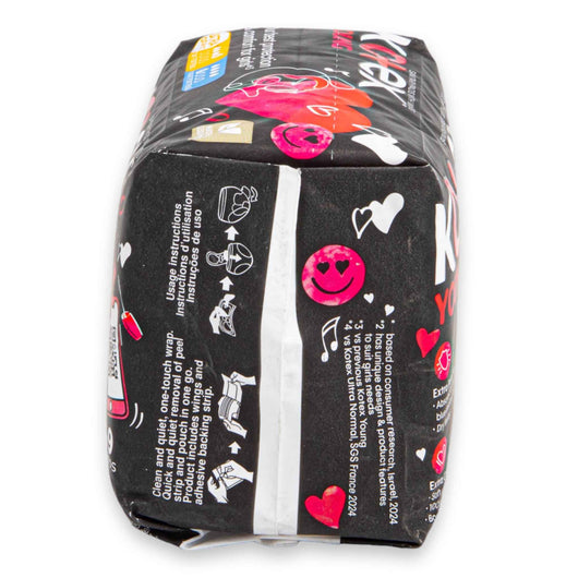 Kotex, Young Sanitary Pads with Wings 9 Pack | Ultra Comfort Day for Teens – Secure Protection & Confident Comfort - Cosmetic Connection