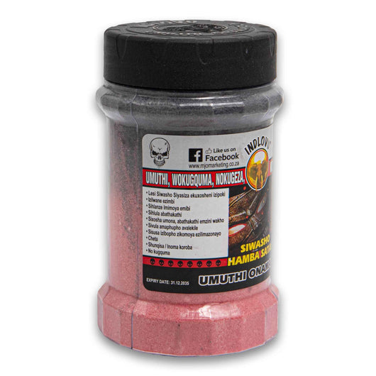 Indlovu, Siwasho Lucky Bath Powder 300g - Cosmetic Connection