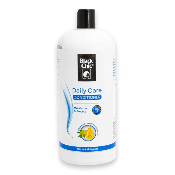 Daily Care Conditioner 1L | Olive Oil & Pro-Vitamin B5 – Moisturises & Protects Hair Aids in Anti-Dryness