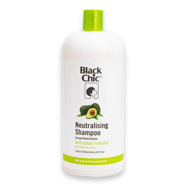 Neutralising Shampoo 1L | pH Balancing Cleanser – With Colour Indicator & Avocado Oil