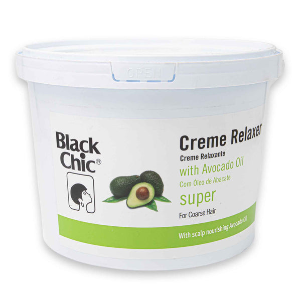 Creme Relaxer Super 5L | With Avocado Oil – Deeply Nourishing Formula for Coarse Hair & Smooth Silky Results