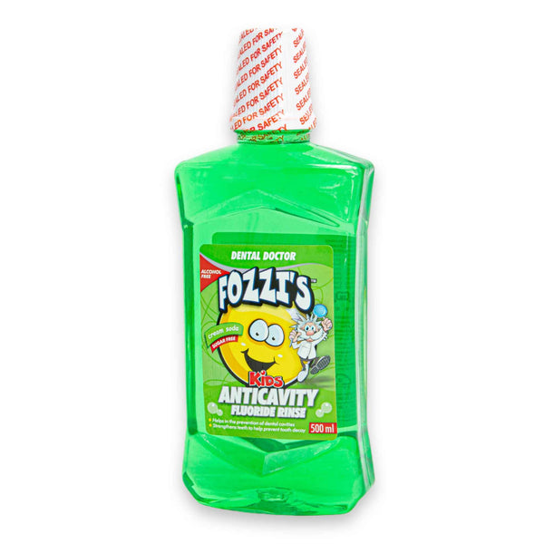 Kids Anticavity Fluoride Rinse 500ml | Alcohol-Free & Sugar-Free – Helps Prevent Cavities & Strengthens Teeth