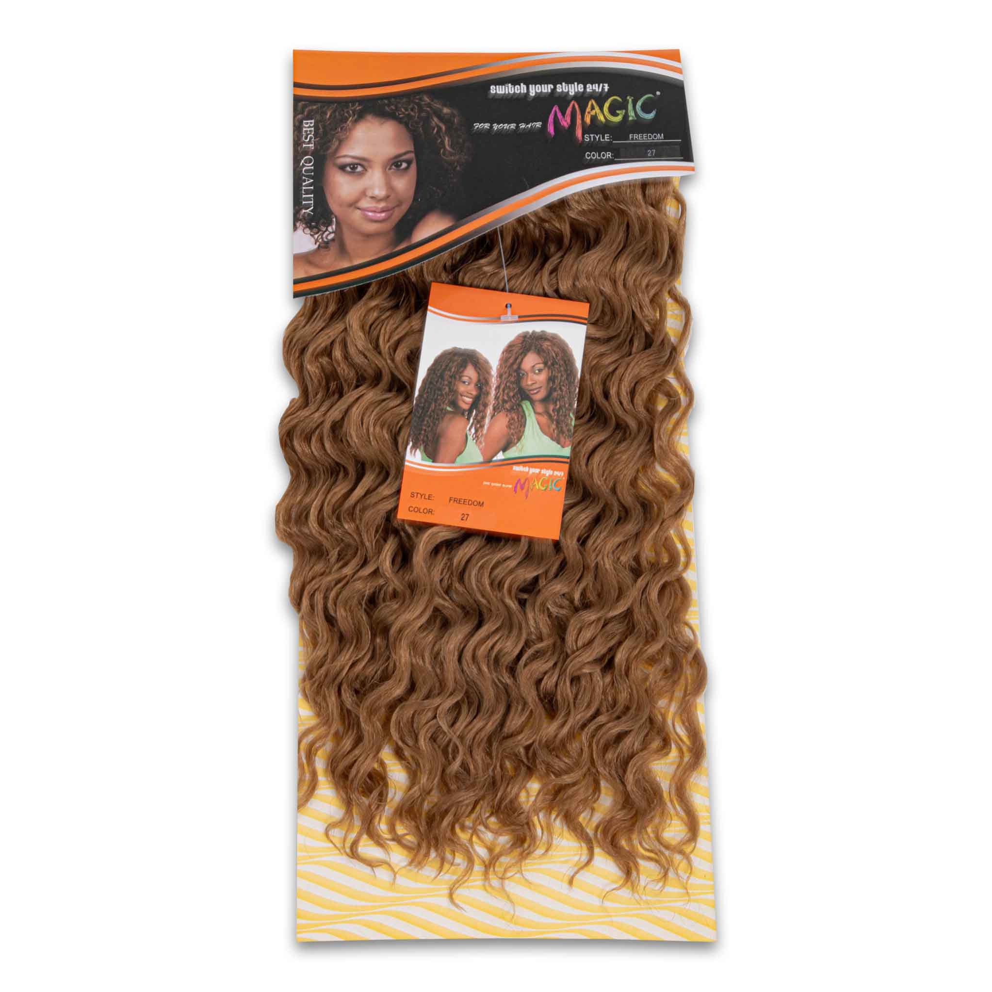 Magic Freedom Hair - 100% Premium Synthetic | Best Quality – Cosmetic ...