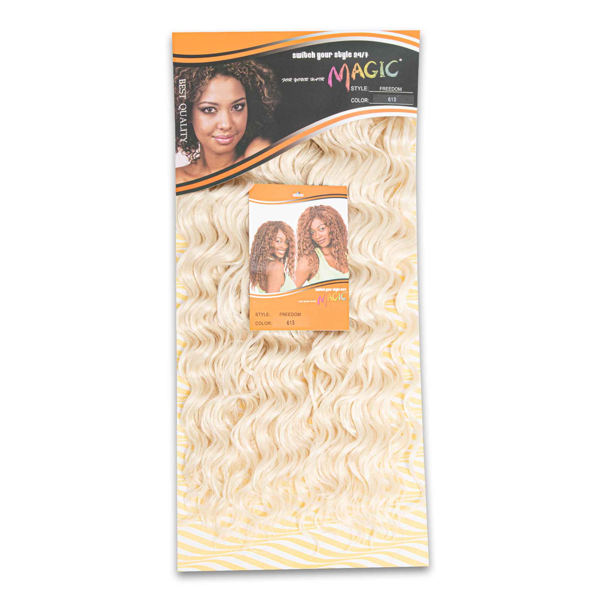 Magic Freedom Hair - 100% Premium Synthetic | Best Quality – Cosmetic ...