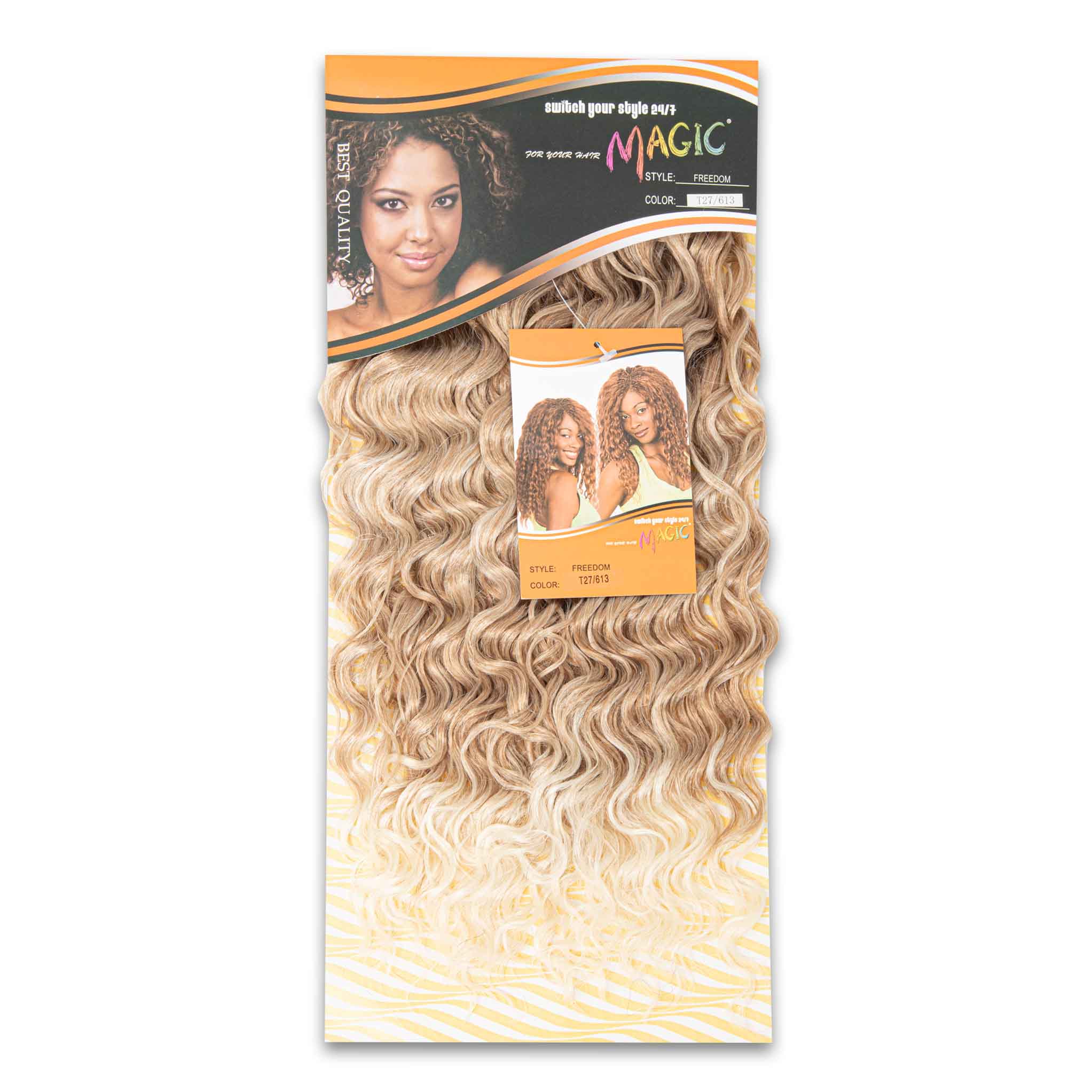 Magic Freedom Hair - 100% Premium Synthetic | Best Quality – Cosmetic ...