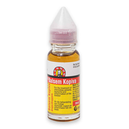 Lennon, Balsem Kopiva 20ml | Herbal Drops – Relief for Kidney Ailments Backache & Bladder Inflammation - Cosmetic Connection