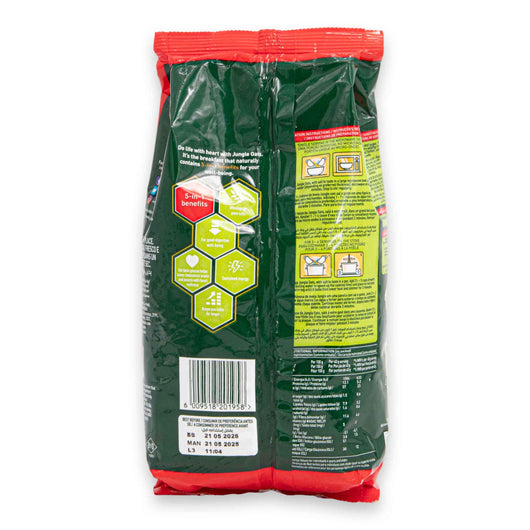 Jungle Oats, Oats The Original Favourite 500g | 100% Wholegrain High-Fibre Cereal - Cosmetic Connection