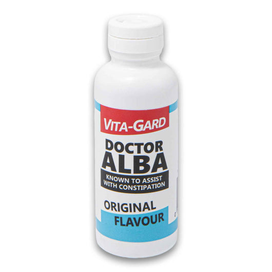 Vira-Gard, Doctor Alba 100ml | Gentle Relief for Constipation – Effective Digestive Support - Cosmetic Connection