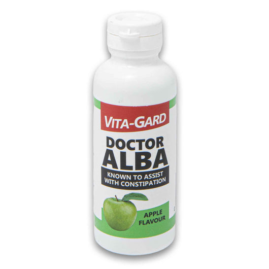 Vira-Gard, Doctor Alba 100ml | Gentle Relief for Constipation – Effective Digestive Support - Cosmetic Connection