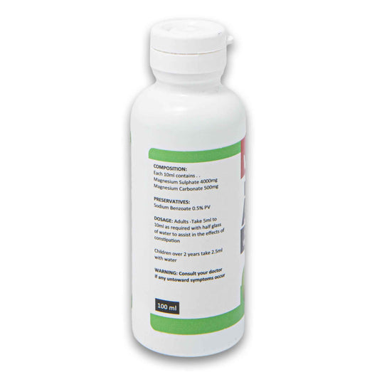 Vira-Gard, Doctor Alba 100ml | Gentle Relief for Constipation – Effective Digestive Support - Cosmetic Connection