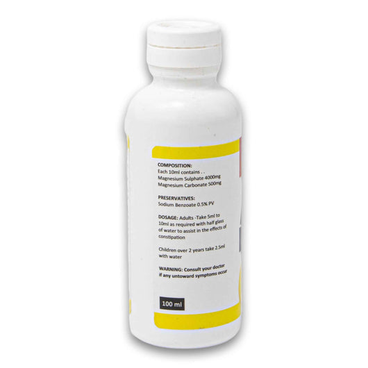 Vira-Gard, Doctor Alba 100ml | Gentle Relief for Constipation – Effective Digestive Support - Cosmetic Connection