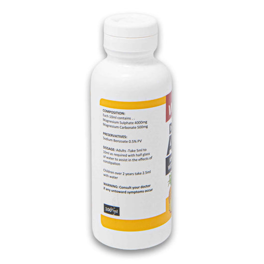 Vira-Gard, Doctor Alba 100ml | Gentle Relief for Constipation – Effective Digestive Support - Cosmetic Connection