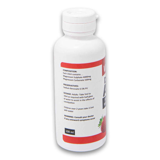 Vira-Gard, Doctor Alba 100ml | Gentle Relief for Constipation – Effective Digestive Support - Cosmetic Connection