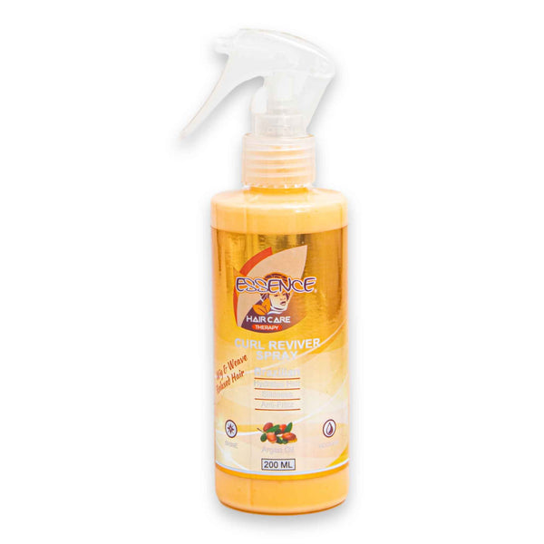 Curl Reviver Spray 200ml | Argan Oil – Hydrates Reduces Frizz & Restores Shine