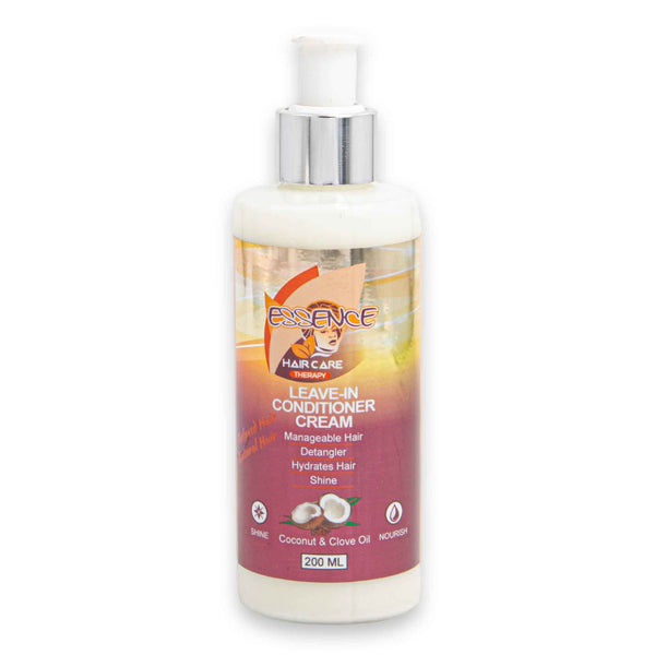Leave-In Conditioner Cream 200ml | Hydrating Detangler – Softens Nourishes & Adds Shine
