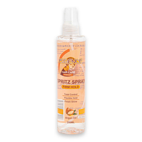 Spritz Spray Firm Hold 250ml | Argan Oil – Total Control Flexible Hold & Shine Finish