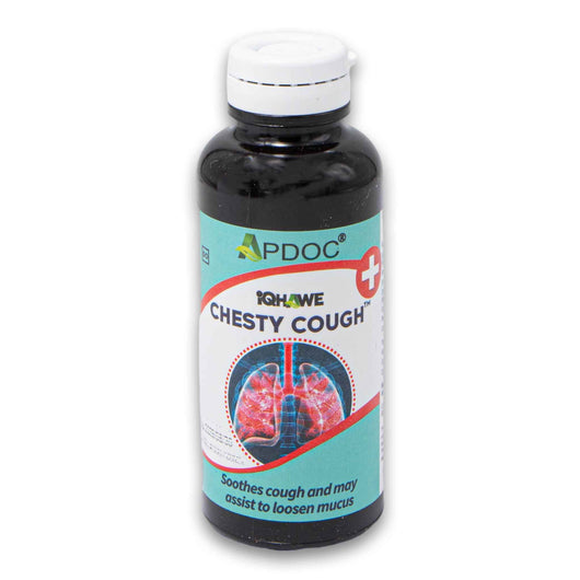 iQhawe, Chesty Cough Syrup 100ml | Soothes Cough and Helps Loosen Mucus for Easier Breathing - Cosmetic Connection