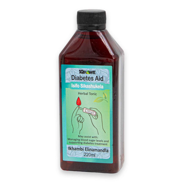 Diabetes Aid Herbal Tonic 220ml | Supports Blood Sugar Management