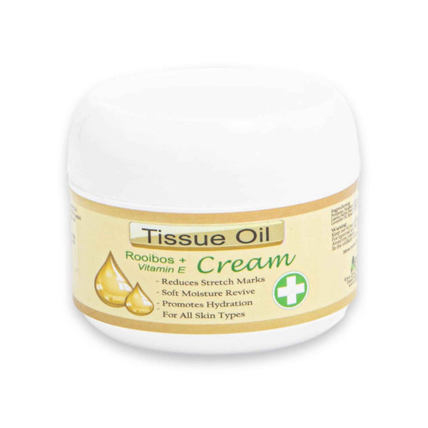 Tissue Oil Cream 125ml | Enriched with Rooibos & Vitamin E – Hydration & Stretch Mark Care
