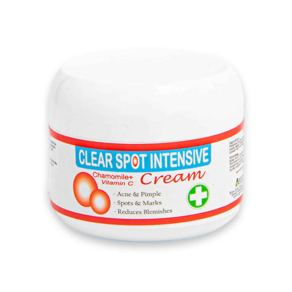Clear Spot Intensive Cream 125ml | Enriched with Chamomile & Vitamin C – Acne Marks & Blemish Care