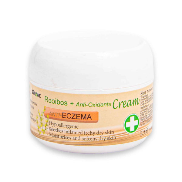 Anti-Eczema Cream 125ml | Enriched with Rooibos & Anti-Oxidants – Soothes Itchy Dry Skin & Softens