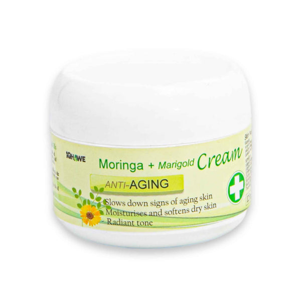 Anti-Aging Cream 125ml | Enriched with Moringa & Marigold – Moisturises Softens & Improves Radiance