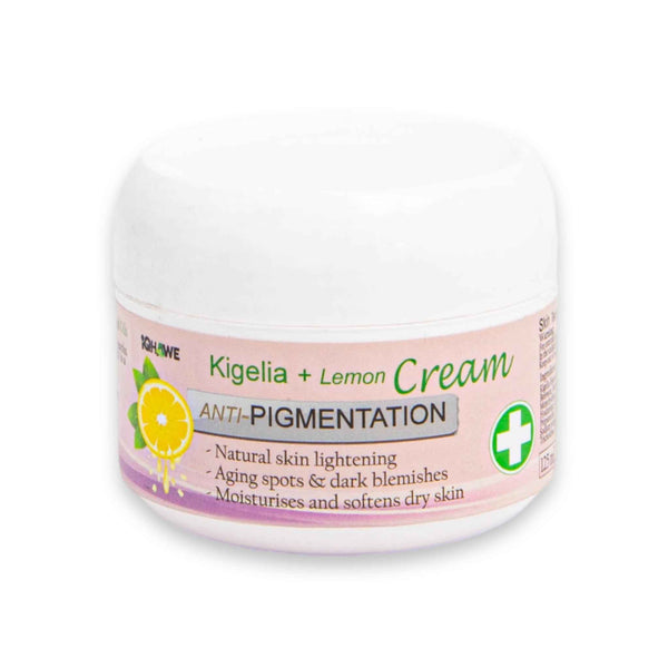 Anti-Pigmentation Cream 125ml | Enriched with Kigelia & Lemon – Lightens Spots Reduces Blemishes & Softens Skin