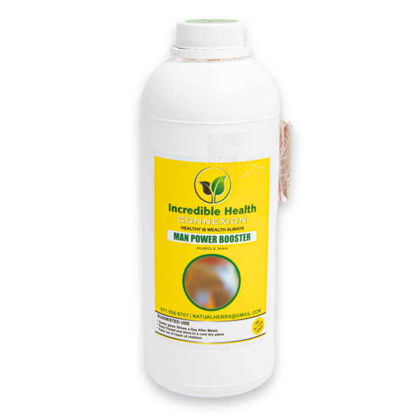 Man Power Booster 1L | Natural Herbal Tonic for Strength Energy & Vitality